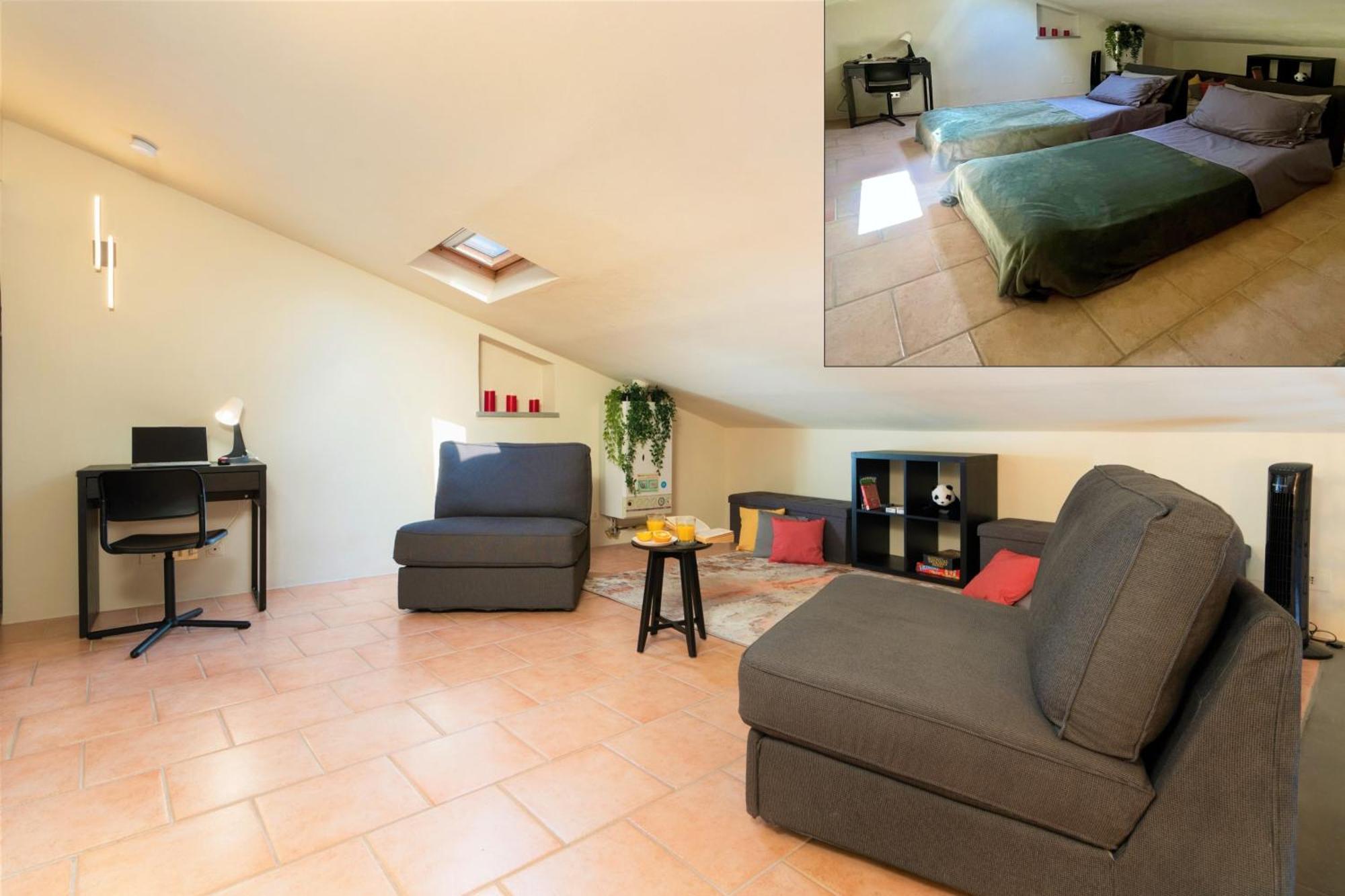 The Walkable Volterra Rooftop Suite 外观 照片