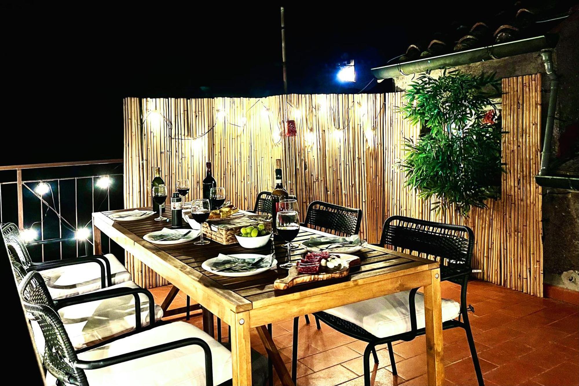 The Walkable Volterra Rooftop Suite 外观 照片